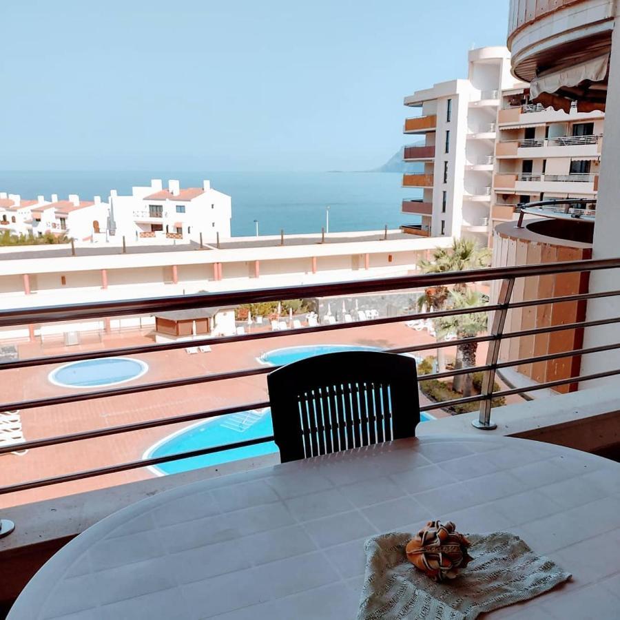 Balcon Los Gigantes Puerto De Santiago Apartment Puerto de Santiago  Ngoại thất bức ảnh